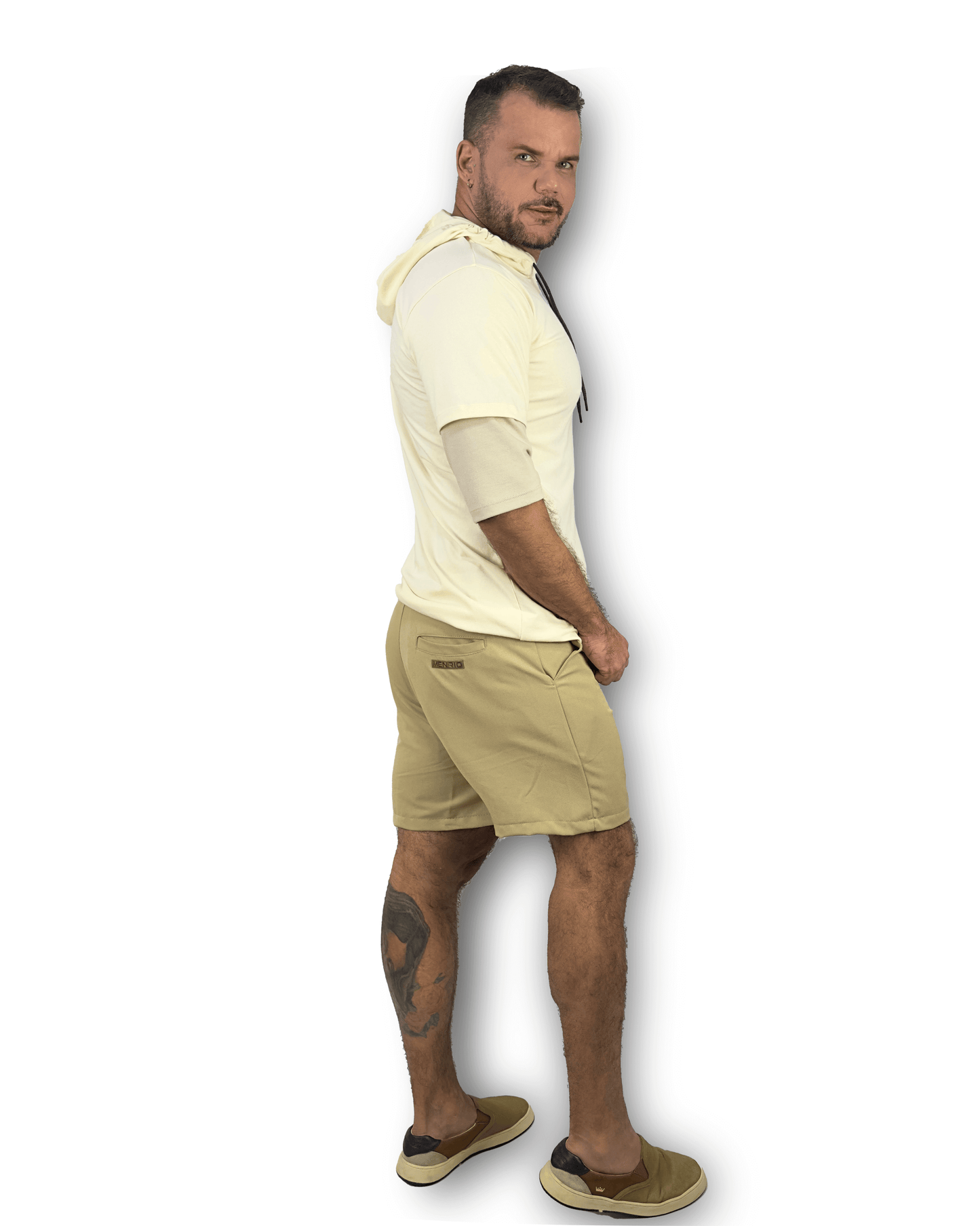 Camisa Urban com Capuz Duo OFF WHITE (EDIÇÃO LIMITDA)