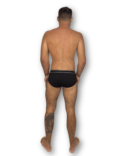 REGATA + CUECA FIVE URBAN BRIEF BLACK