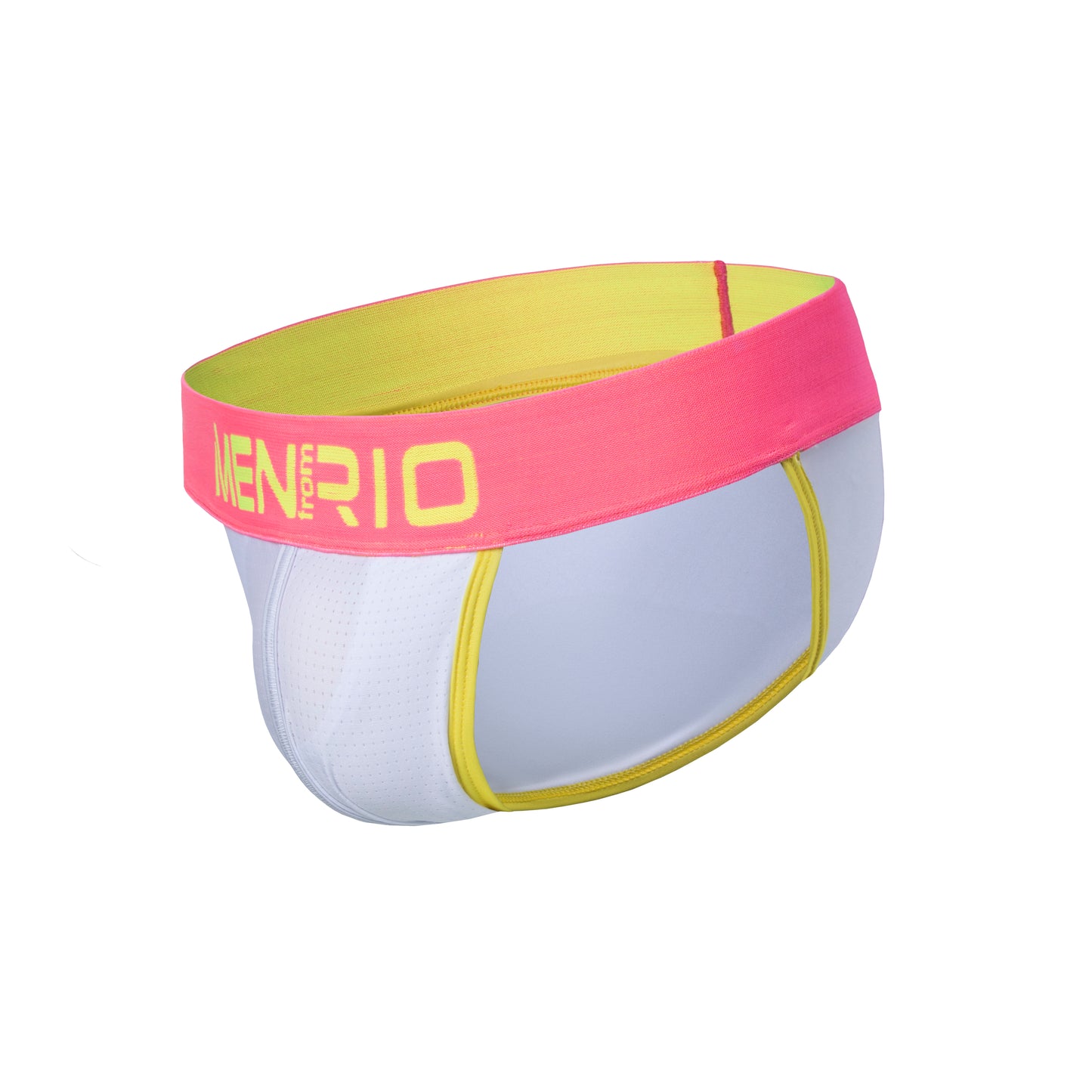 CUECA SEXY UNDIES 5CM VERDE E ROSA