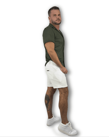 CAMISA RESORT MESH BÚZIOS Green Army