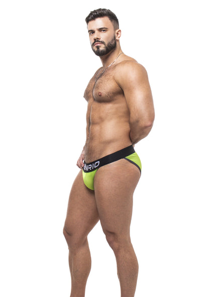 CUECA SEXY UNDIES 5CM VERDE E PRETO