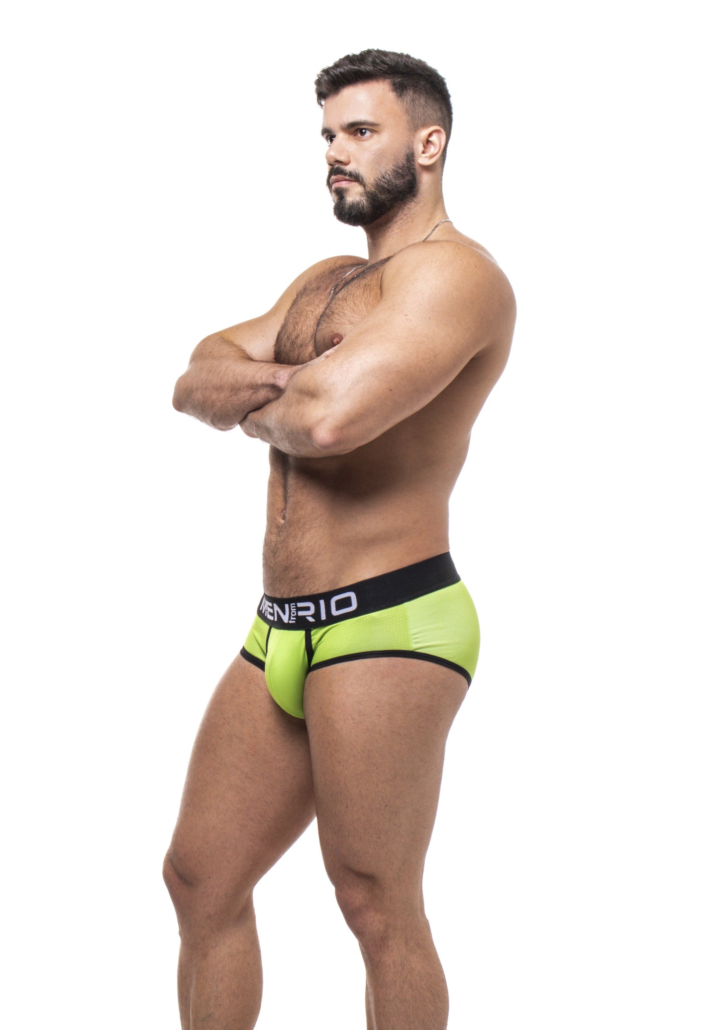 CUECA AFFAIR CLUB 5CM VERDE E PRETO