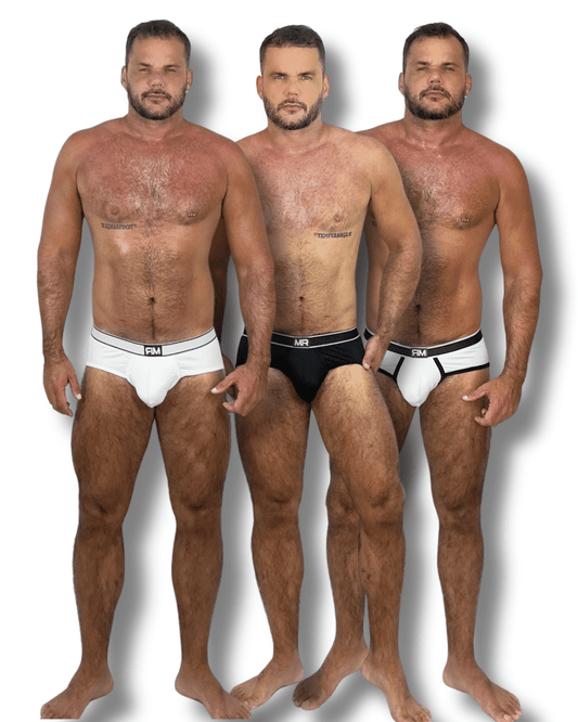 PACK URBANO BRIEF 3X