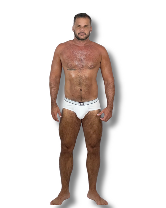 CUECA 5 URBANO BRIEF WHITE