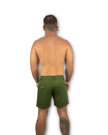 Short de alfaiataria Green Army  leblon MFR