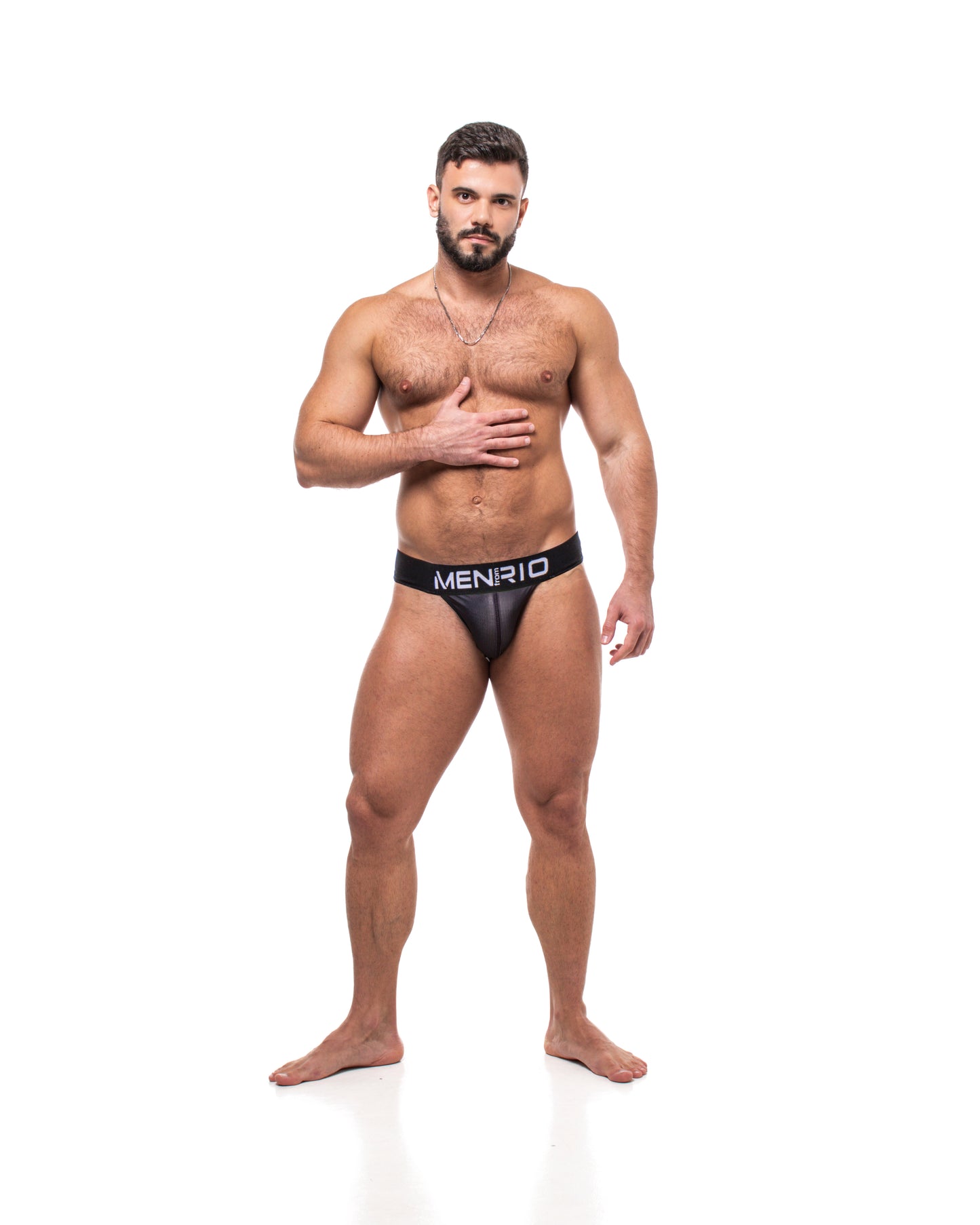 CUECA SEXY UNDIES 5CM PRETO