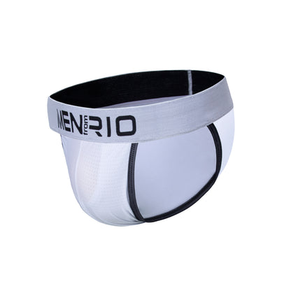 CUECA SEXY UNDIES 5CM BRANCO E ROSA
