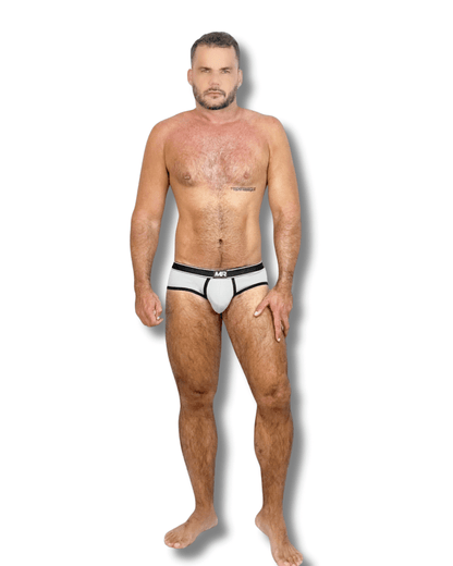 REGATA + CUECA URBAN BRIEF CINZA
