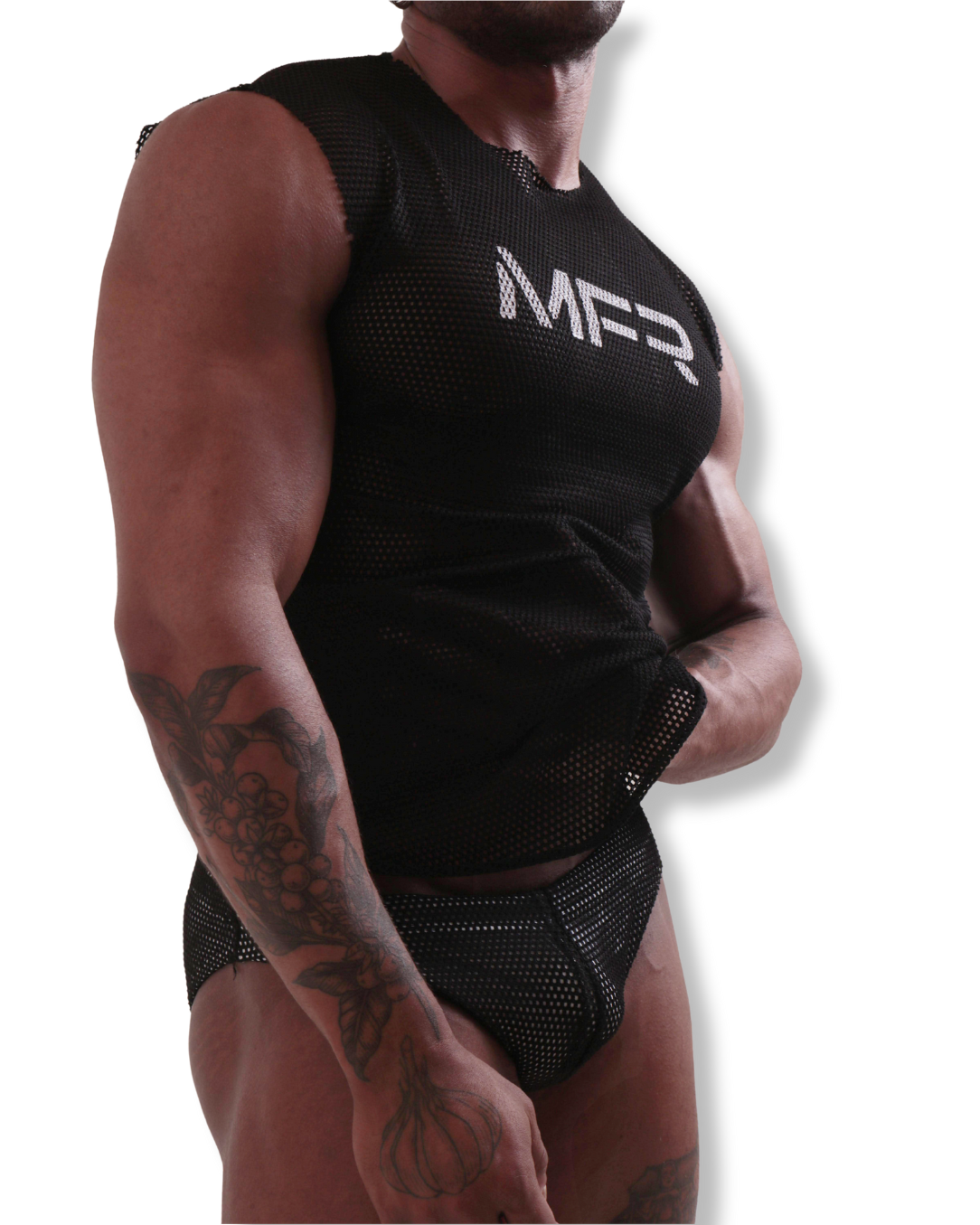 MACHÃO MESH  BÚZIOS ALL BLACK