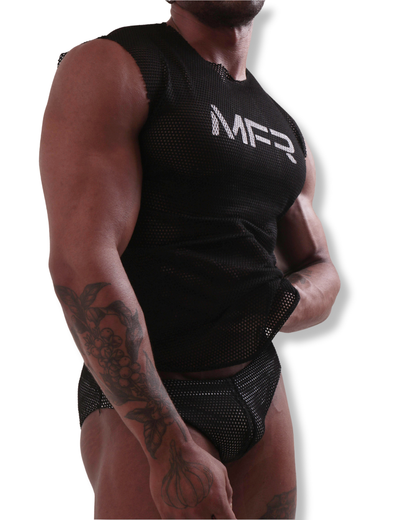 MACHÃO MESH  BÚZIOS ALL BLACK