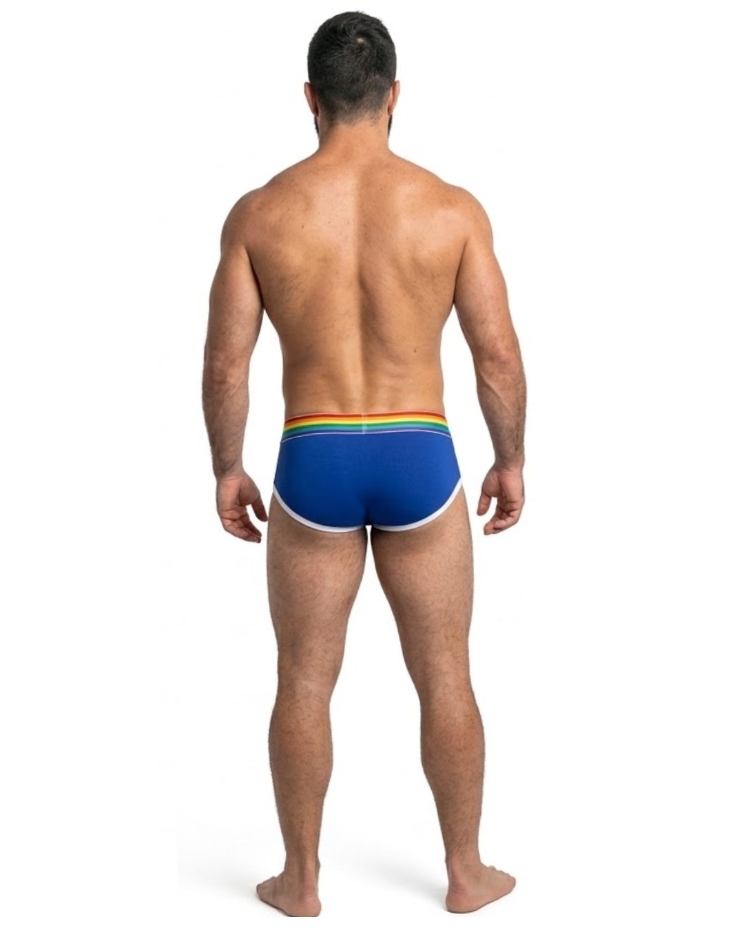 CUECA PRIDE COTTON AZUL