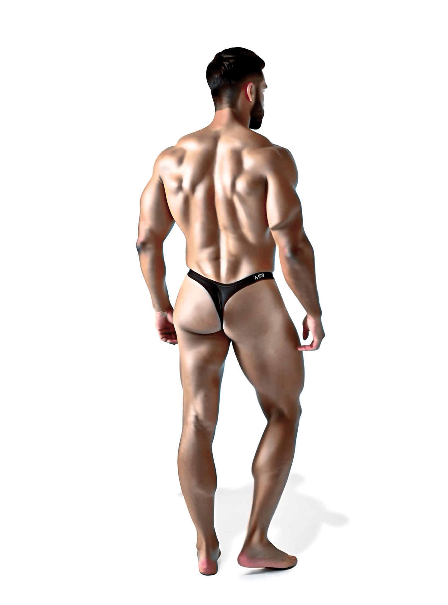 Sunga/Cueca  All black hybrid Thong