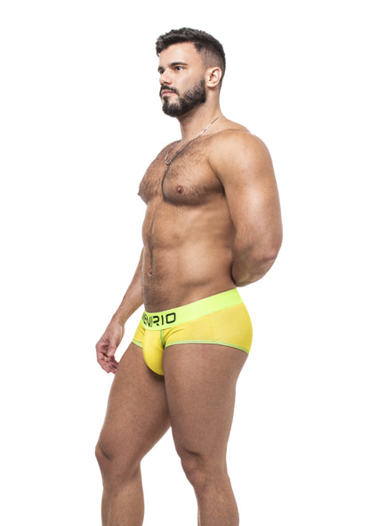 AFFAIR CLUB 5CM UNDERWEAR YELLOW AND GREEN