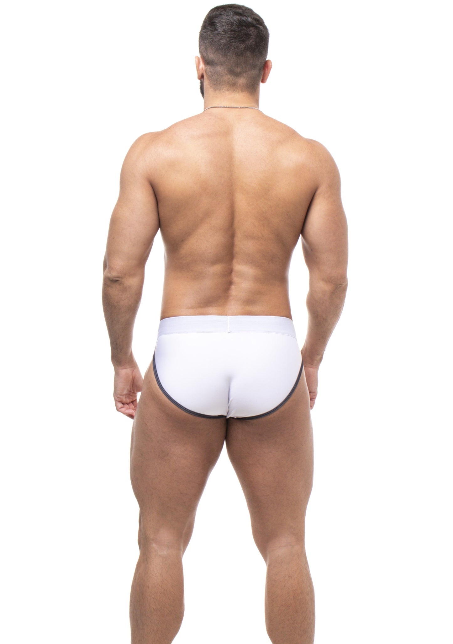 CUECA SEXY UNDIES 5CM BRANCO