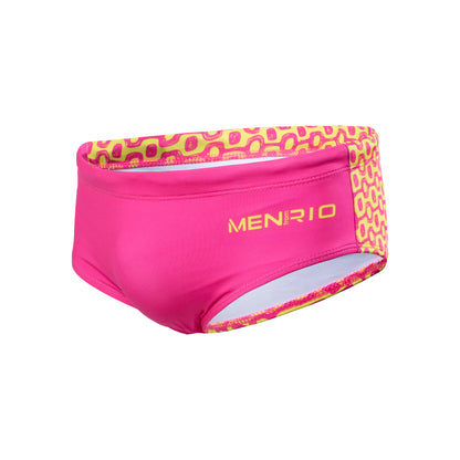 SUNGA IPANEMA SLIM ROSA FLUOR