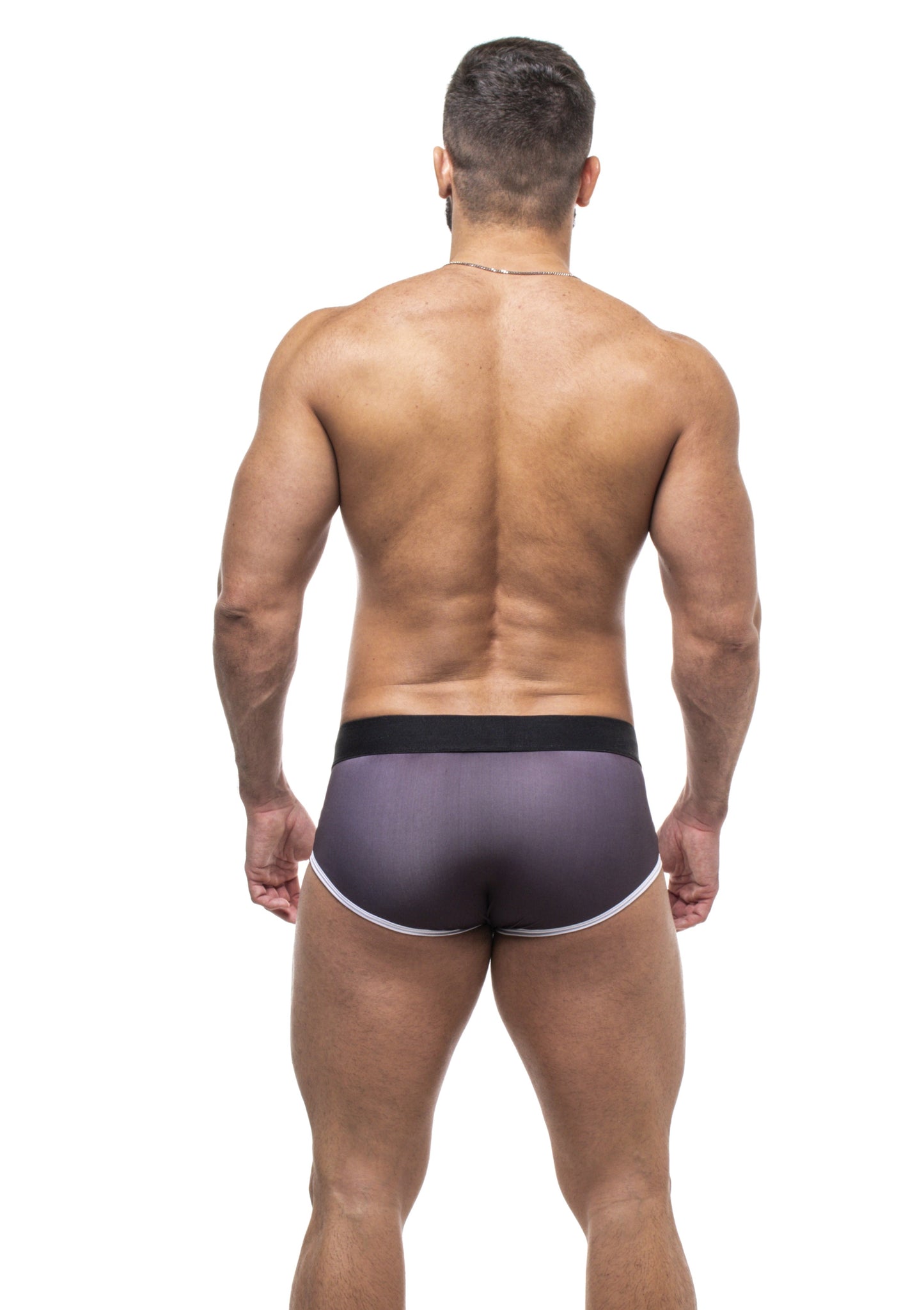 CUECA AFFAIR CLUB 5CM PRETO