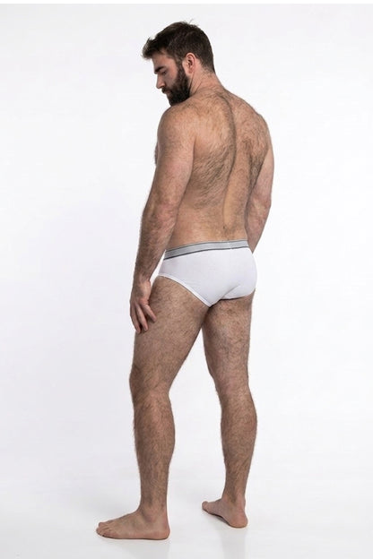 CUECA URBAN NEW POUCH BRANCO