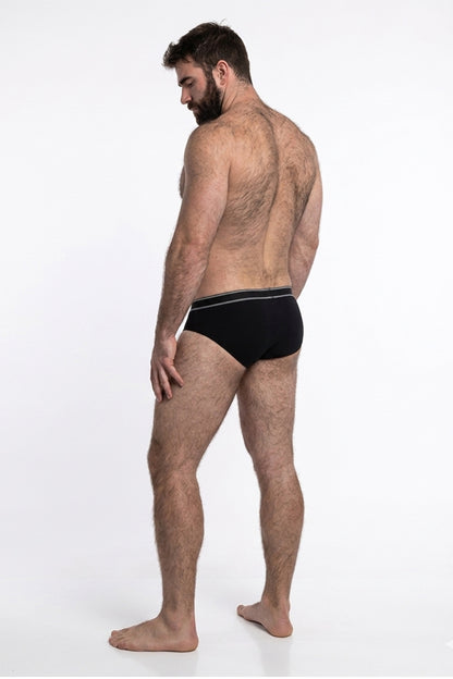 CUECA URBAN NEW POUCH PRETO