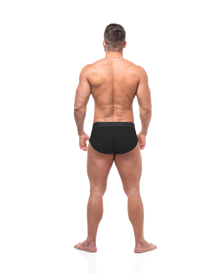 CUECA CLASSIC BRIEF BLACK