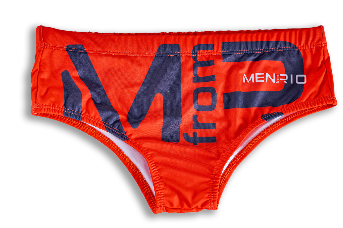 MFR SLIM ORANGE SWIMSUIT
