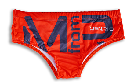 MFR SLIM ORANGE SWIMSUIT