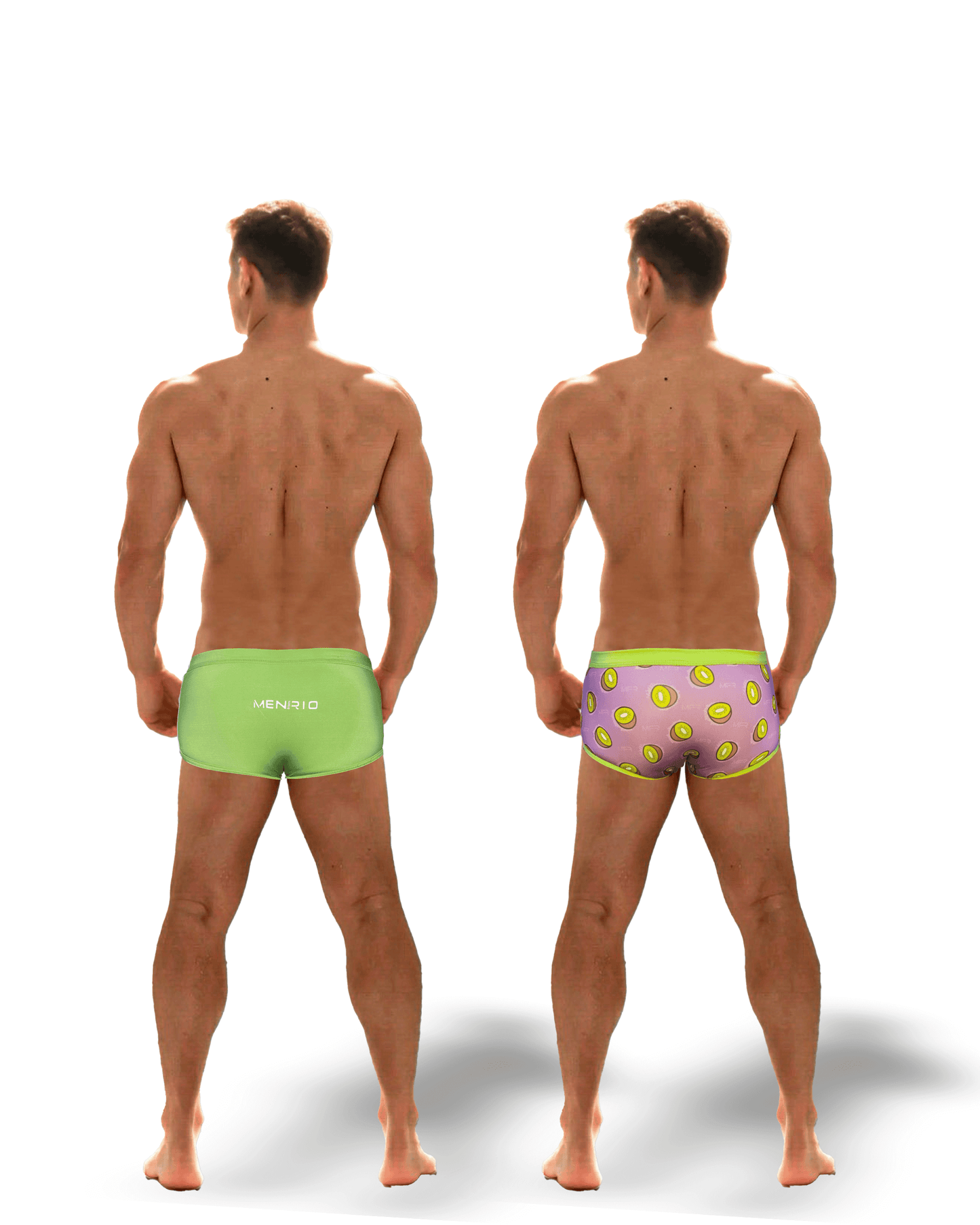 SUNGA ARPOADOR  BOXER VERDE DUPLA FACE