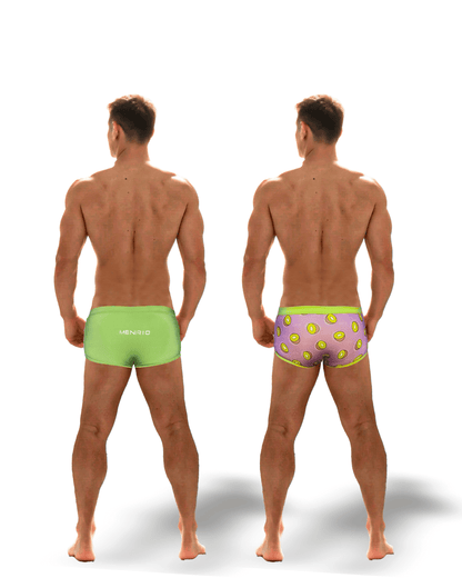 SUNGA ARPOADOR  BOXER VERDE DUPLA FACE