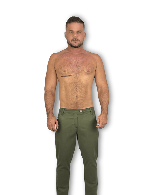 calça de alfaiataria Green Army Leblon MFR