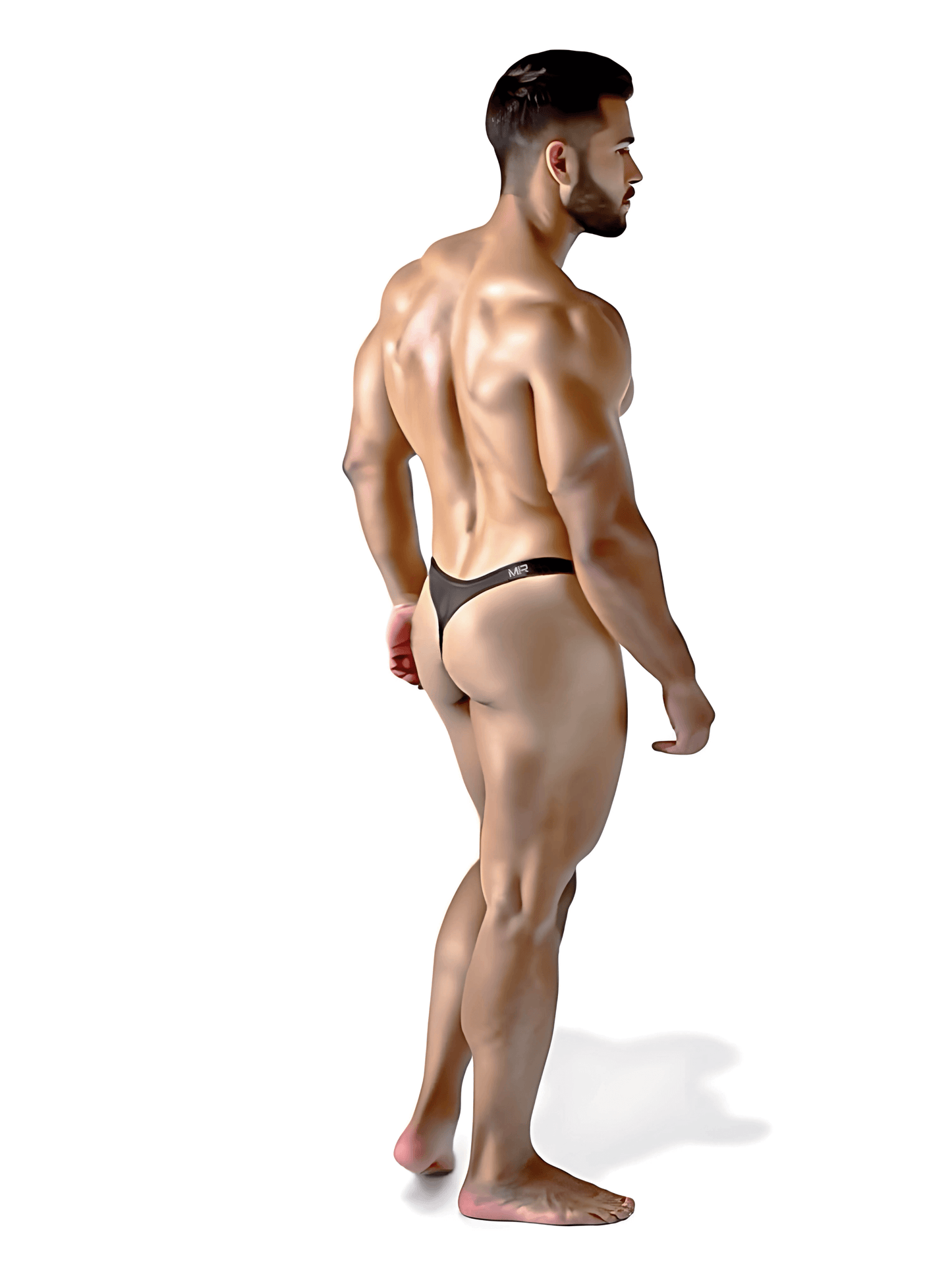 Sunga/Cueca  All black hybrid Thong