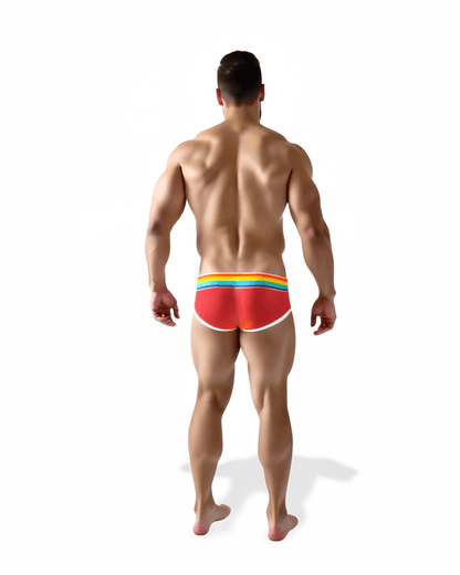 CUECA PRIDE COTTON VERMELHO