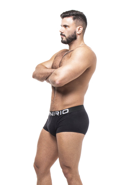 PACK CUECA BIGGER BOXER BLACK FIVE
