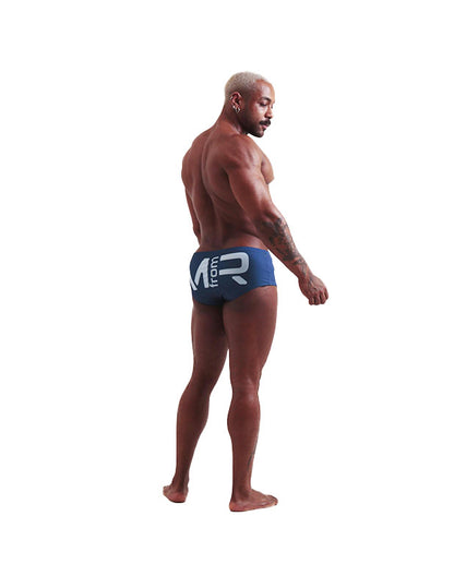 SUNGA MFR SLIM GRUNGE BLUE