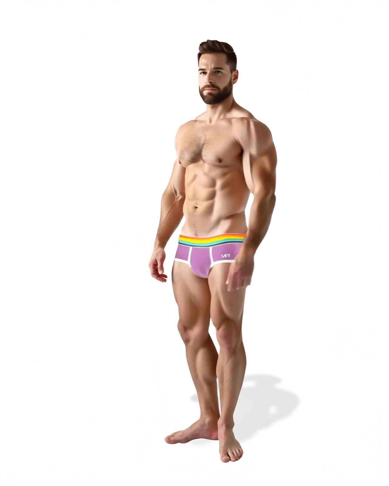 CUECA PRIDE COTTON LILAS