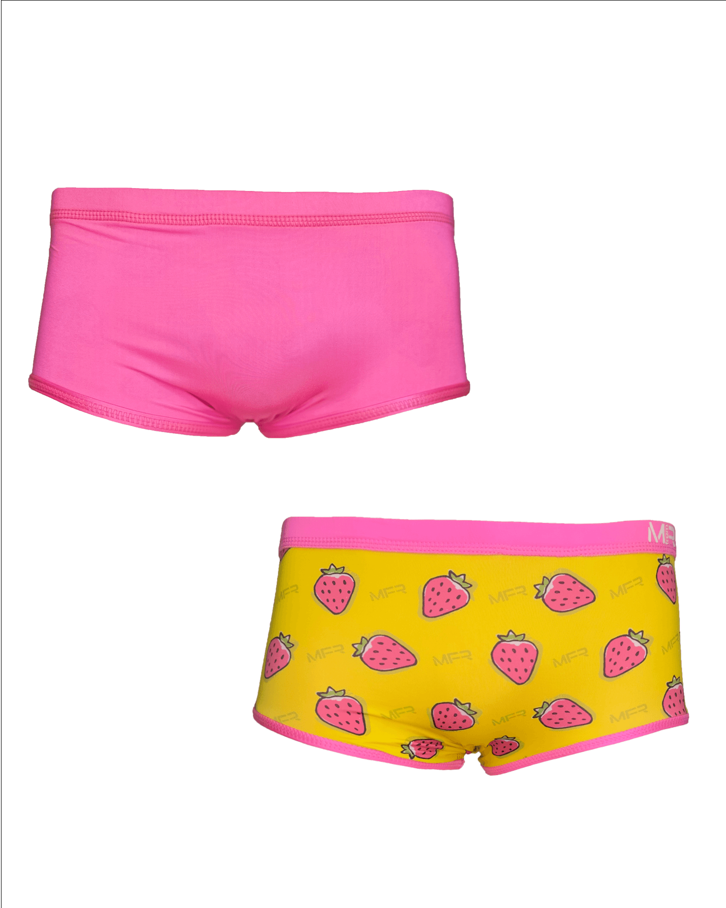 SUNGA ARPOADOR  BOXER ROSA DUPLA FACE