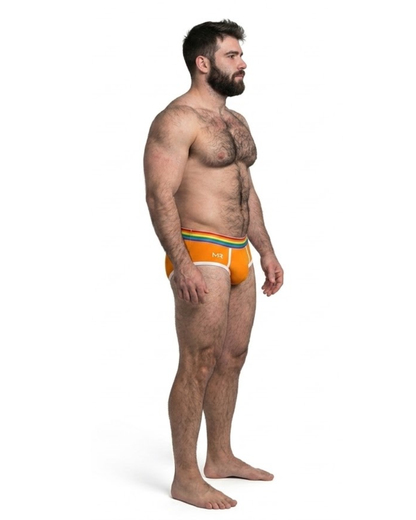 CUECA PRIDE COTTON LARANJA