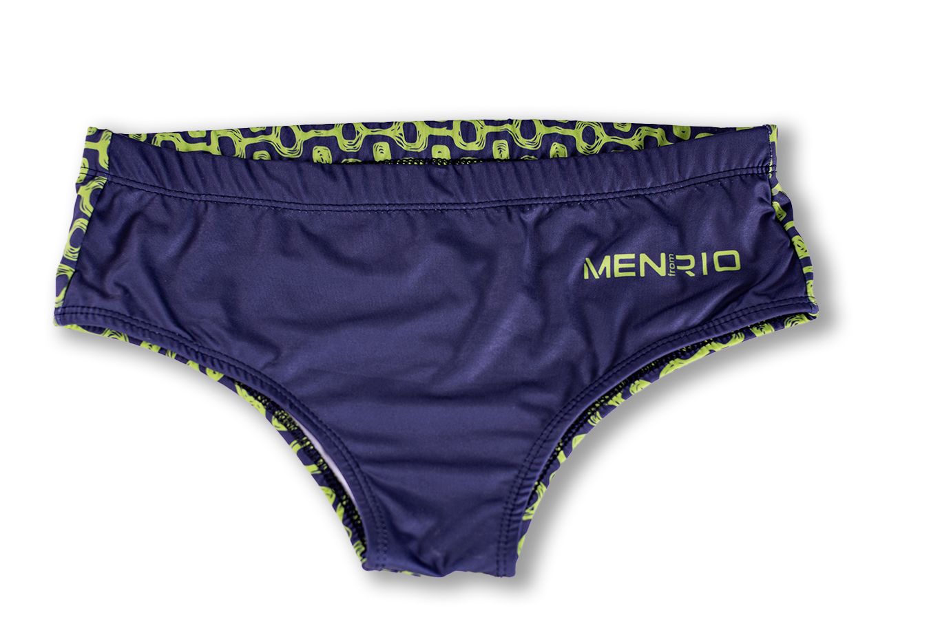 SUNGA IPANEMA SLIM AZUL MARINHO