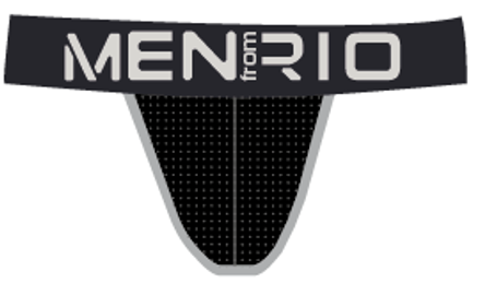 CUECA SEXY UNDIES 5CM PRETO