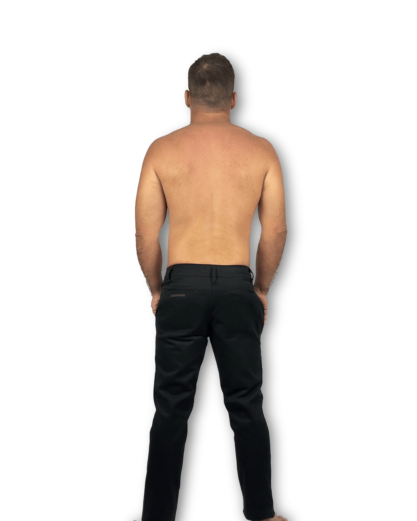 calça de alfaiataria All Black Leblon MFR