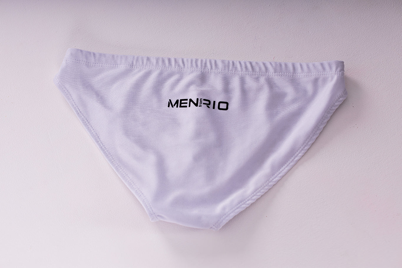 SUNGA POSTO 9 SLIP BRANCO