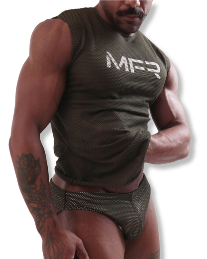 MACHÃO MESH BÚZIOS  GREEN ARMY