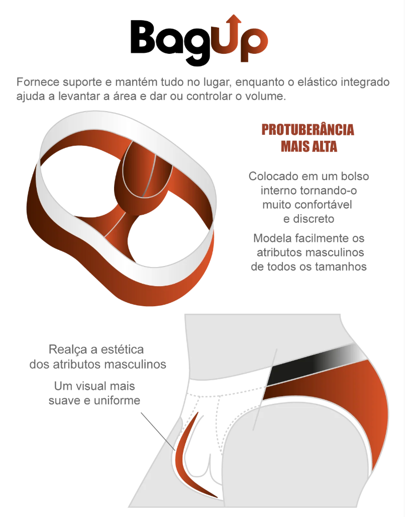 CUECA BRIEF SLIM TERRITÓRIO AREIA
