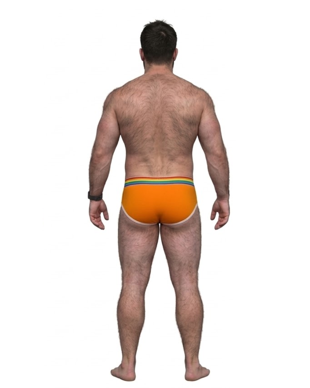 CUECA PRIDE COTTON LARANJA