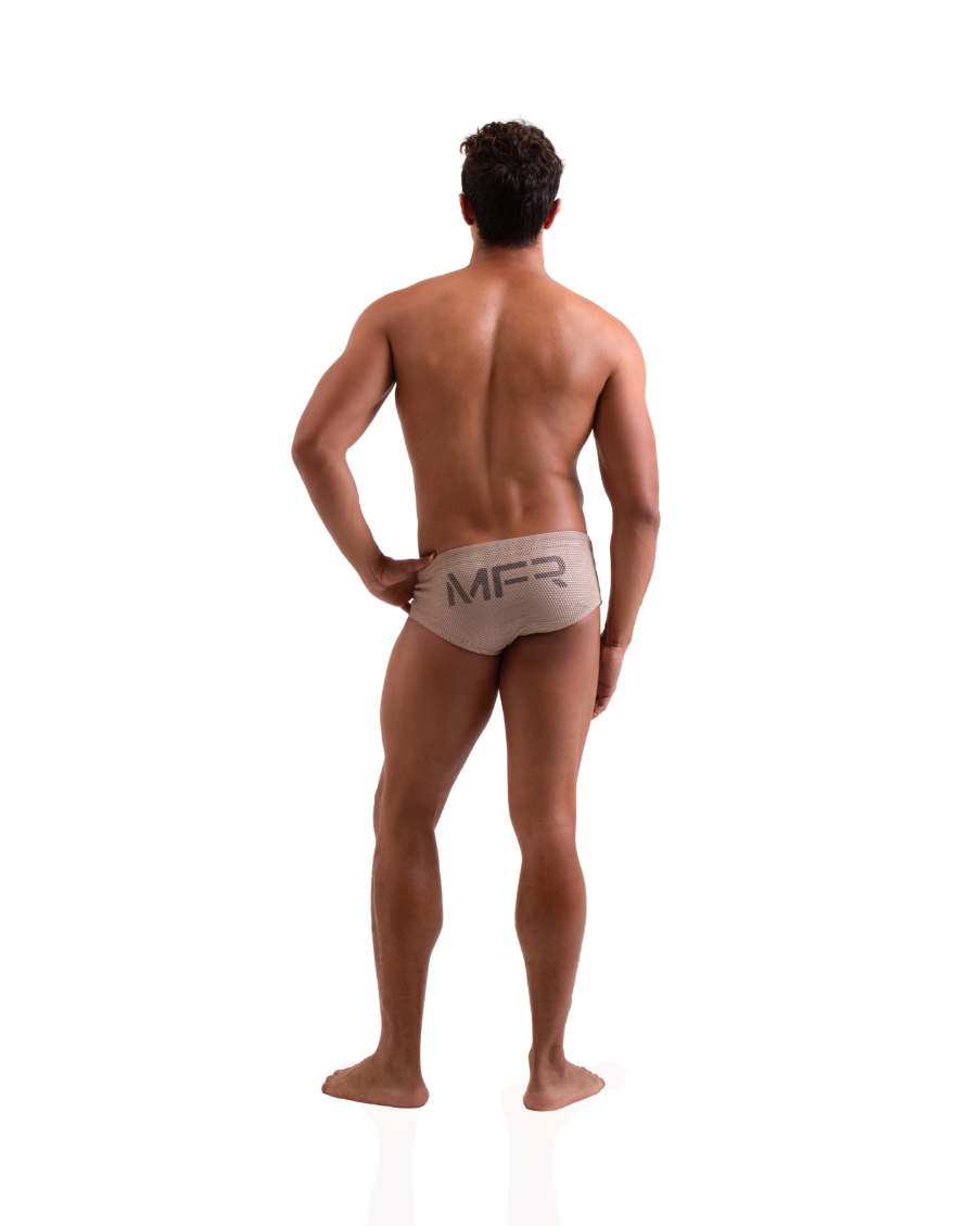 Sunga Mesh Búzios Slim Khaki