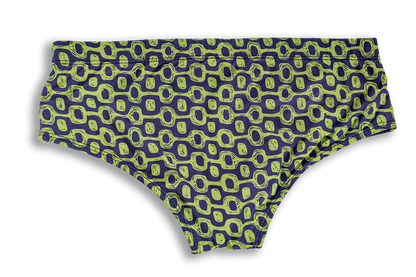 SUNGA IPANEMA SLIM AZUL MARINHO