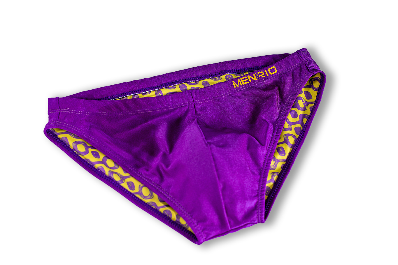 SUNGA POSTO 9 SLIP VIOLETA