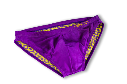 SUNGA POSTO 9 SLIP VIOLETA