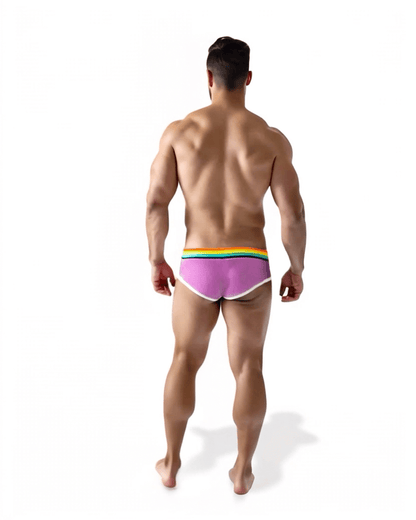 CUECA PRIDE COTTON LILAS