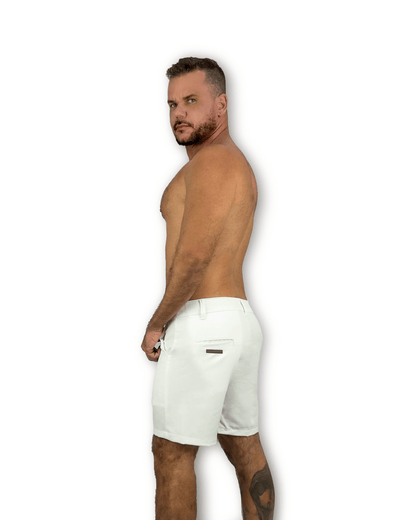 Short de alfaiataria white leblon MFR