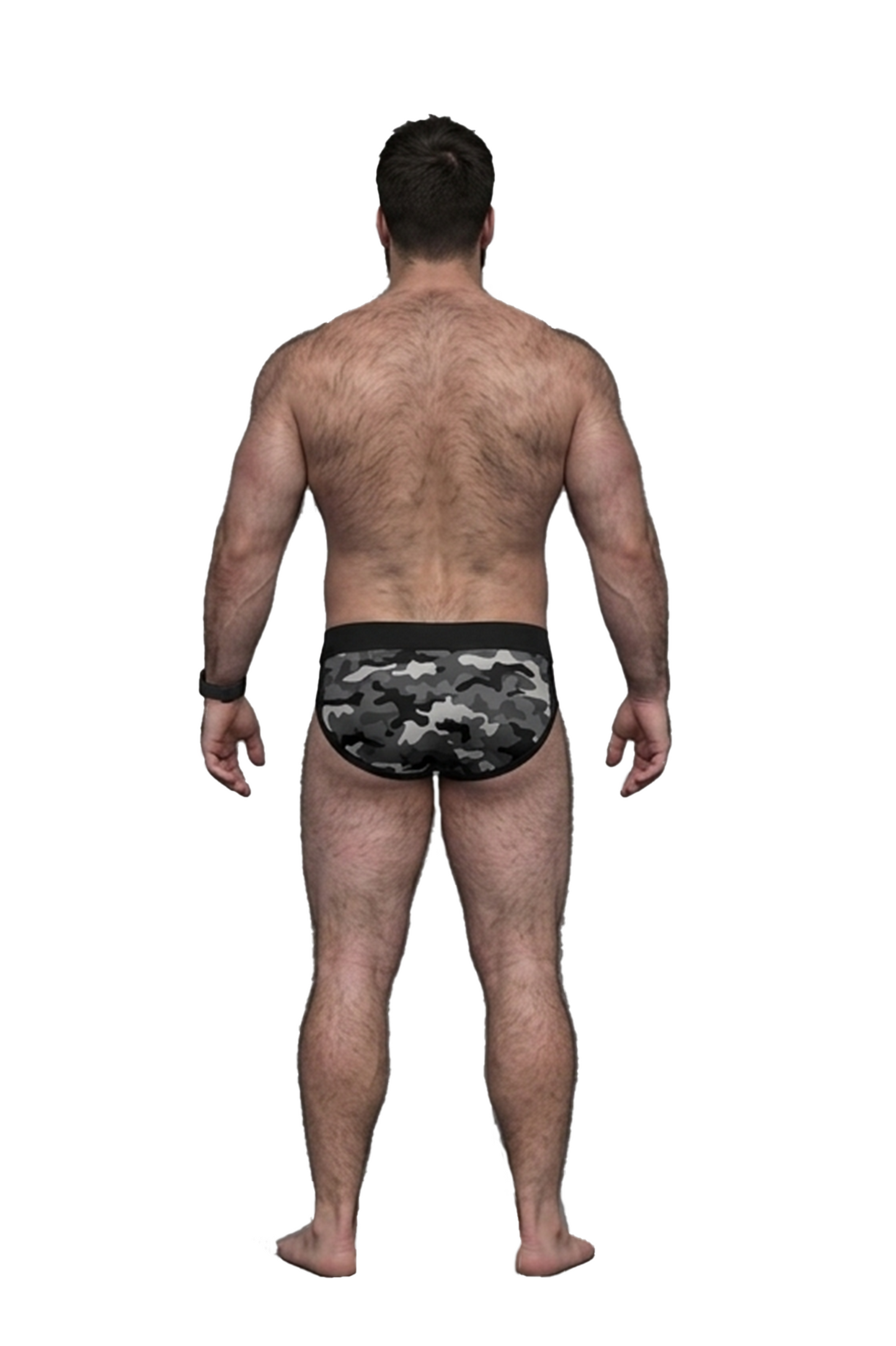 CUECA BRIEF SLIM TERRITÓRIO BLACK