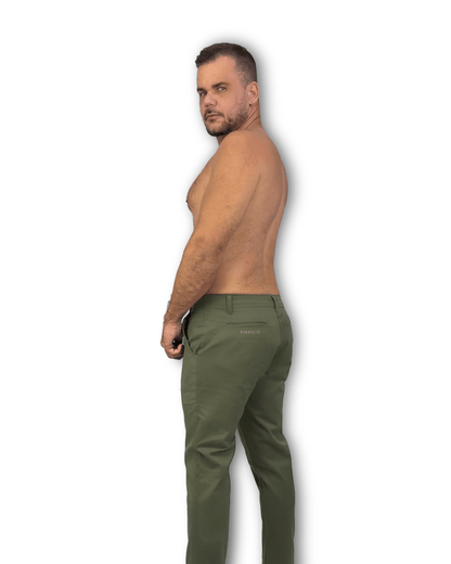 calça de alfaiataria Green Army Leblon MFR